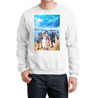 The Ice Guy And His Cool Female Crewneck Sweatshirt | Artistshot