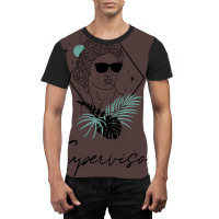 Supervisor Antique Greek God Design Graphic T-shirt | Artistshot