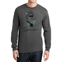 Supervisor Antique Greek God Design Long Sleeve Shirts | Artistshot