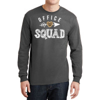 Office Squad Office Staff Admin Crew Trending Long Sleeve Shirts | Artistshot