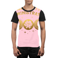 Warranty Administrator Boho Moon Wild Rose Golden Graphic T-shirt | Artistshot