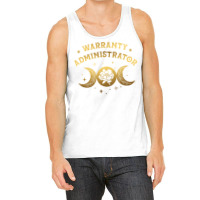 Warranty Administrator Boho Moon Wild Rose Golden Tank Top | Artistshot