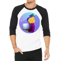 More Funny Tor Expect Us  Products 80s 3/4 Sleeve Shirt | Artistshot