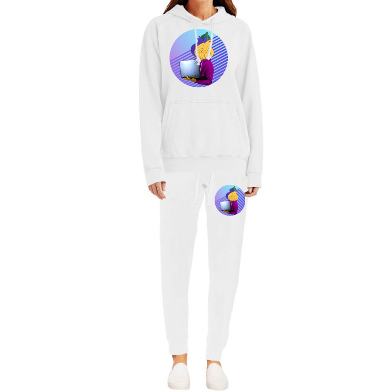 More Funny Tor Expect Us  Products 80s Hoodie & Jogger Set | Artistshot