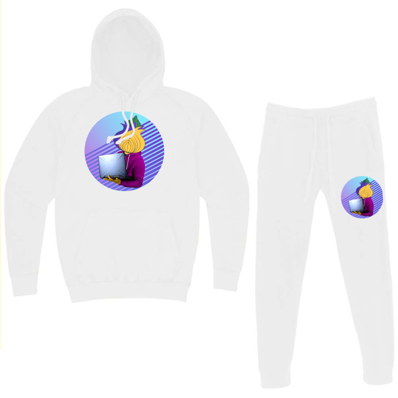 More Funny Tor Expect Us  Products 80s Hoodie & Jogger Set | Artistshot