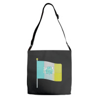 Happy St Patricks Day 1 Adjustable Strap Totes | Artistshot