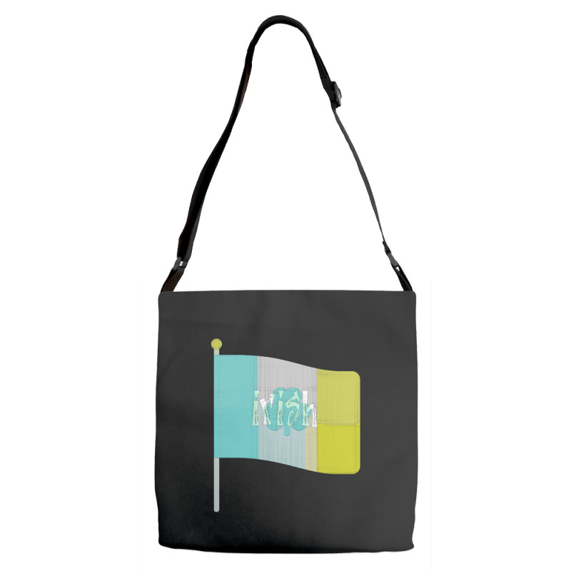 Happy St Patricks Day 1 Adjustable Strap Totes | Artistshot