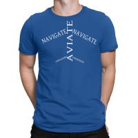 Aviate Navigate Communicate Black Ed Aesthetic T-shirt | Artistshot