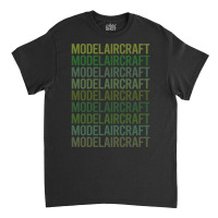 Green Text Model Aircraft Nostalgia Classic T-shirt | Artistshot