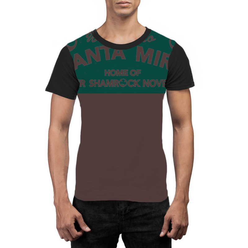 Santa Mira Graphic T-shirt by aguadoseagerk | Artistshot