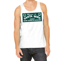 Santa Mira Tank Top | Artistshot