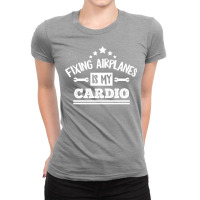 Mechanic Quote For An Aviation Mechanic Boy Ladies Fitted T-shirt | Artistshot