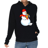 Snowman Accountant Cute Lightweight Hoodie | Artistshot