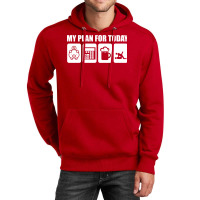 My Plan For Today Accounting Tax Season Numbers Ae Unisex Hoodie | Artistshot