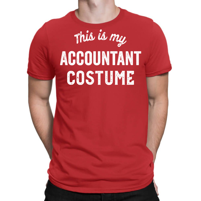 Funny Accountant Lazy Halloween Costume Easy Accou T-shirt | Artistshot