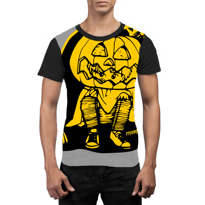 Pumpkin Child Banana Fish Graphic T-shirt | Artistshot