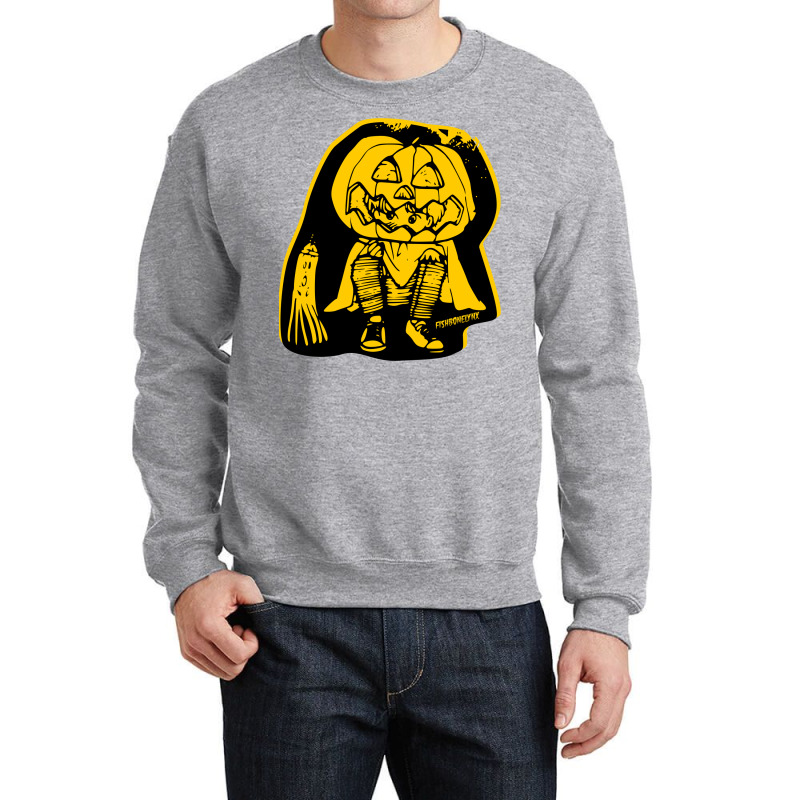 Pumpkin Child Banana Fish Crewneck Sweatshirt | Artistshot