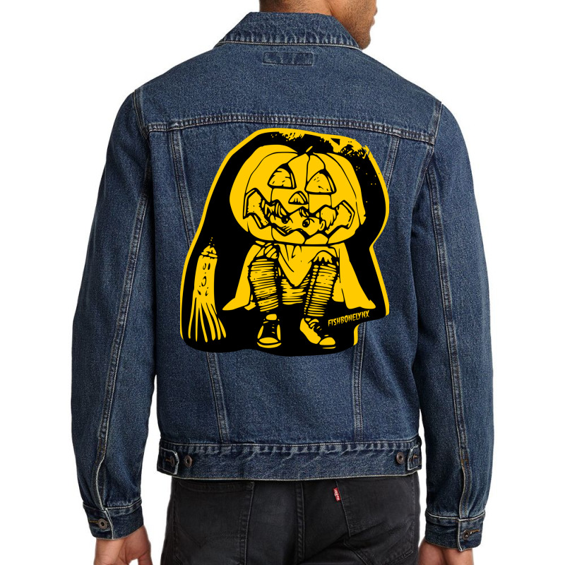 Pumpkin Child Banana Fish Men Denim Jacket | Artistshot