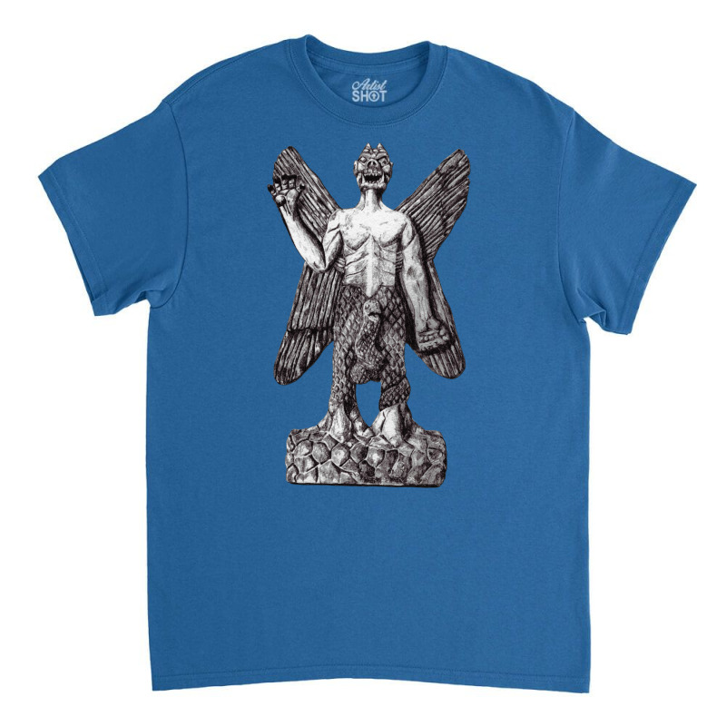 Pazuzu Stone Figure Classic T-shirt | Artistshot