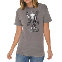 Pazuzu Stone Figure Vintage T-shirt | Artistshot