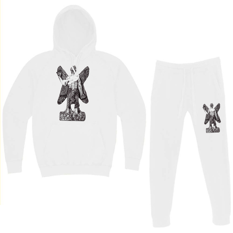 Pazuzu Stone Figure Hoodie & Jogger Set | Artistshot