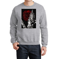 Scary Slow Villain Crewneck Sweatshirt | Artistshot