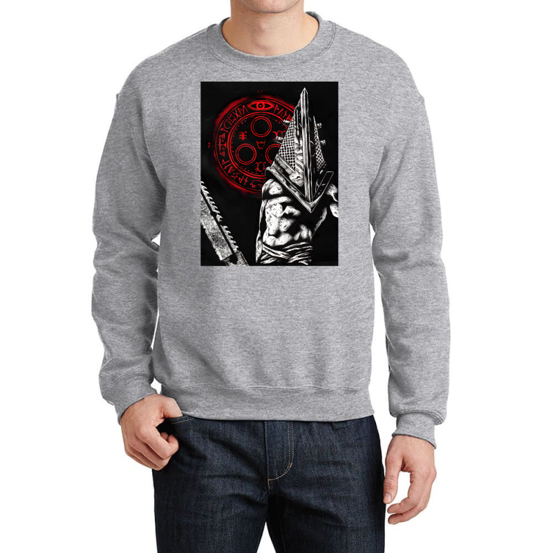 Scary Slow Villain Crewneck Sweatshirt | Artistshot