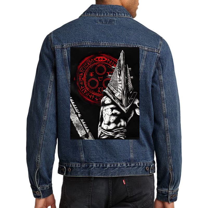 Scary Slow Villain Men Denim Jacket | Artistshot