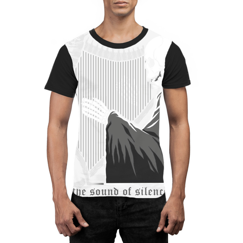 The Sound Of Silence Graphic T-shirt by koglerbrowyk | Artistshot