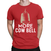 Cow Farm Farmer Cowboy Cattle Cowbell Milk Gift Cu T-shirt | Artistshot