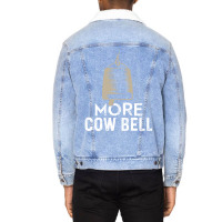 Cow Farm Farmer Cowboy Cattle Cowbell Milk Gift Cu Unisex Sherpa-lined Denim Jacket | Artistshot