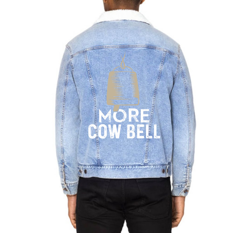 Cow Farm Farmer Cowboy Cattle Cowbell Milk Gift Cu Unisex Sherpa-Lined Denim Jacket by lodenbuduanf | Artistshot