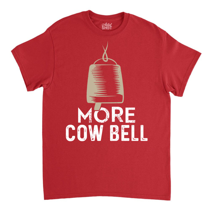 Cow Farm Farmer Cowboy Cattle Cowbell Milk Gift Cu Classic T-shirt by lodenbuduanf | Artistshot