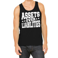 Assets Over Liabilities 70s Tank Top | Artistshot