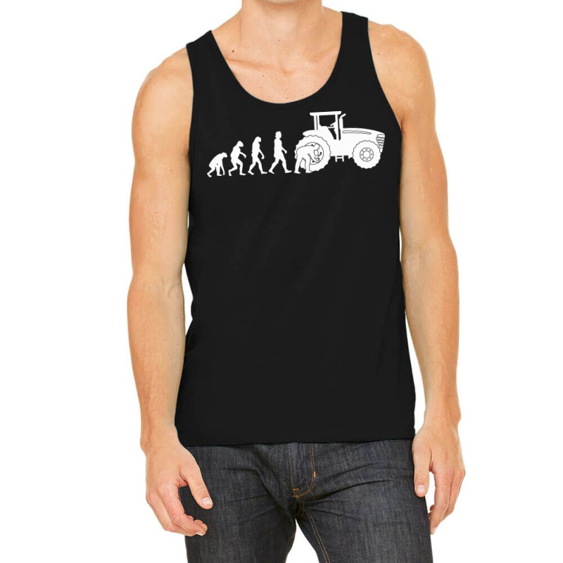 Agricultural Machine Mechanic Evolution Tractor Gi Tank Top | Artistshot