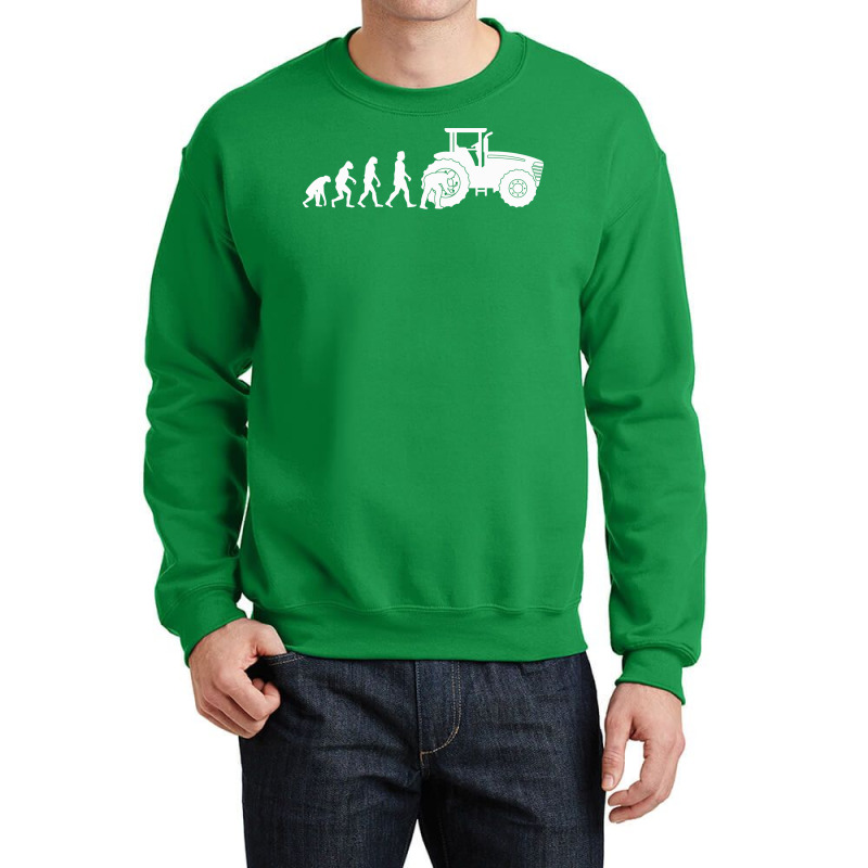 Agricultural Machine Mechanic Evolution Tractor Gi Crewneck Sweatshirt | Artistshot