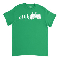 Agricultural Machine Mechanic Evolution Tractor Gi Classic T-shirt | Artistshot