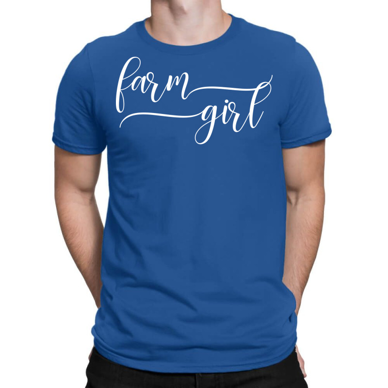 Farm Girl Agriculture Farming Farmer Hipster T-Shirt by lodenbuduanf | Artistshot