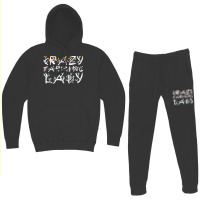 Crazy Farming Lady Cool Hoodie & Jogger Set | Artistshot