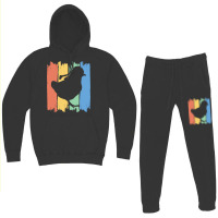 Chick Hatched Chick Chickens Hof Travel Hoodie & Jogger Set | Artistshot