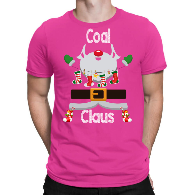 Coal Claus Santa Christmas Costume Pajama Nostalgi T-Shirt by atitikanokok | Artistshot