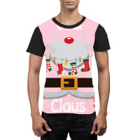 Coal Claus Santa Christmas Costume Pajama Nostalgi Graphic T-shirt | Artistshot