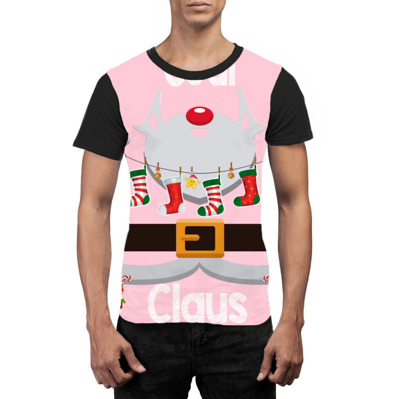 Coal Claus Santa Christmas Costume Pajama Nostalgi Graphic T-shirt by atitikanokok | Artistshot