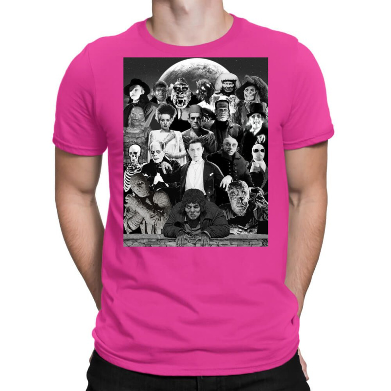 Classic Horror Monsters T-Shirt by gouselauckt | Artistshot