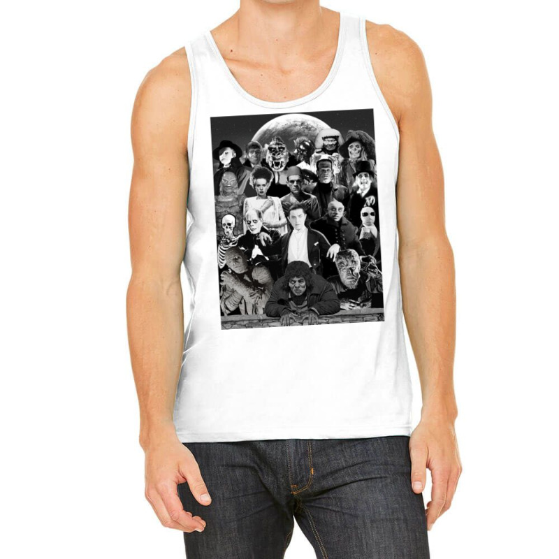 Classic Horror Monsters Tank Top by gouselauckt | Artistshot