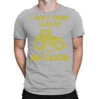 I Dont Snore Farm Funny Summer T-shirt | Artistshot