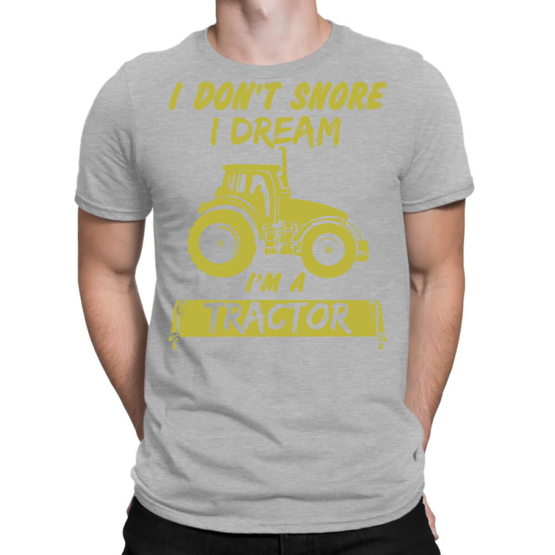 I Dont Snore Farm Funny Summer T-Shirt by lodenbuduanf | Artistshot