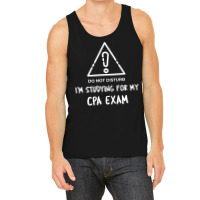 Funny Cpa Exams Cpa Studies Cpa Student Cute Tank Top | Artistshot