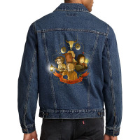 The Baker Family Men Denim Jacket | Artistshot