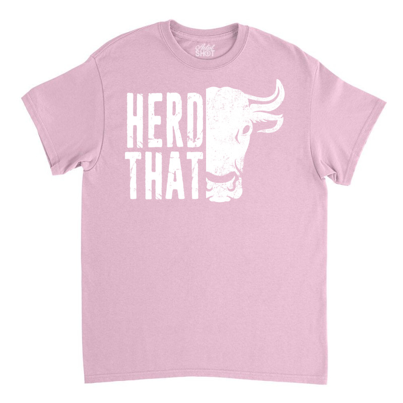 Funny Farming Dairy Farmer Cattle Rancher Gift Her Classic T-shirt | Artistshot